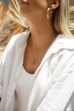 Load image into Gallery viewer, large hoop earrings / big hoop earrings