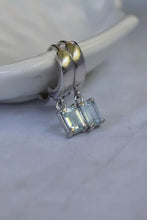 Load image into Gallery viewer, aquamarine-earrings