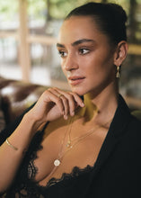 Load image into Gallery viewer, circle necklace / layered necklace