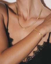 Load image into Gallery viewer, gold-snake-chain