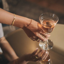 Load image into Gallery viewer, herringbone bracelet / gold herringbone bracelet