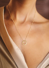 Load image into Gallery viewer, round-necklace / layered-necklace