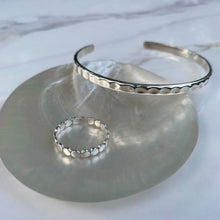 Load image into Gallery viewer, cuff bracelets for women / cuff bracelet / silver bangle