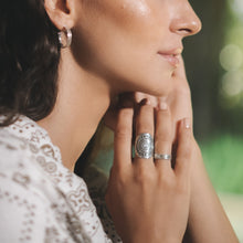 Load image into Gallery viewer, bali-rings / silver-ring