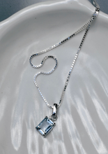 Load image into Gallery viewer, aquamarine-necklace
