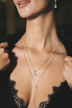 Load image into Gallery viewer, aquamarine-necklace
