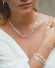 Load image into Gallery viewer, herringbone chain / herringbone necklaces
