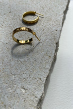 Load image into Gallery viewer, gold earrings / small hoops
